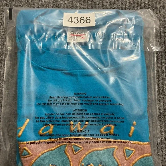 Hawaii The Big Island Dolphin T-Shirt Mens Size XL Blue Pre Shrunk Short Sleeve - Picture 8 of 8